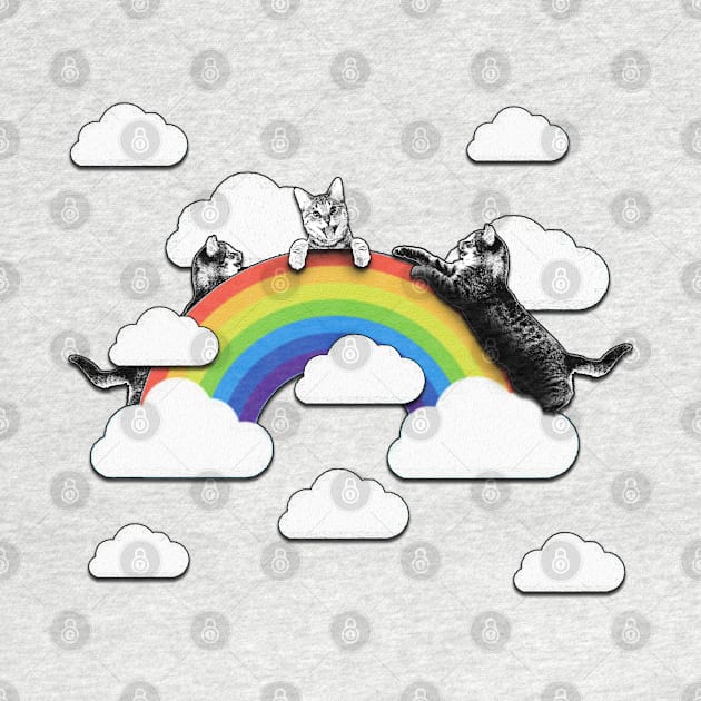 Rainbow cats by RJ-Creative Art